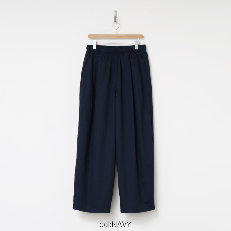 Fresh Service(�ե�å��奵���ӥ�) CORPORATE WIDE EASY PANTS