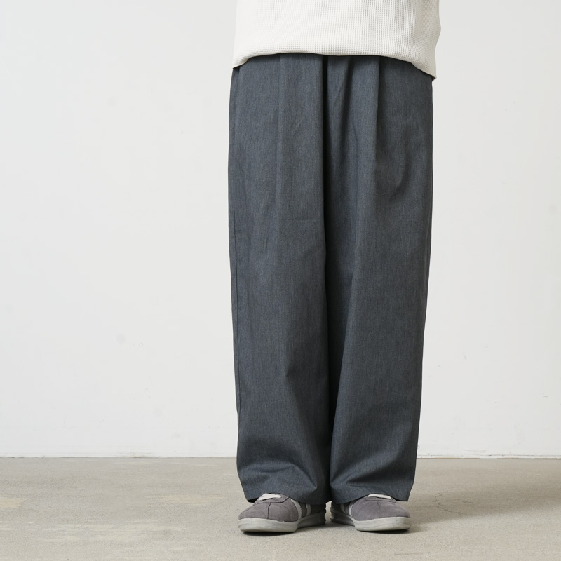 Fresh Service(�ե�å��奵���ӥ�) CORPORATE WIDE EASY PANTS