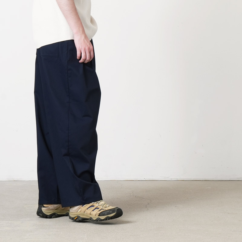 Fresh Service(�ե�å��奵���ӥ�) CORPORATE WIDE EASY PANTS