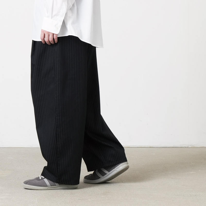 Fresh Service(�ե�å��奵���ӥ�) CORPORATE WIDE EASY PANTS