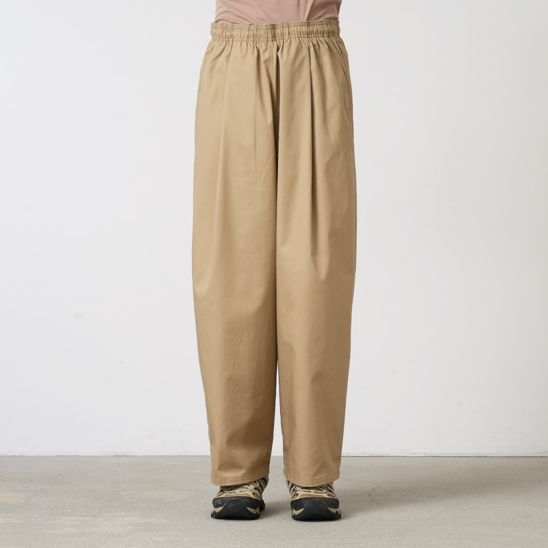 Fresh Service(�ե�å��奵���ӥ�) CORPORATE WIDE EASY PANTS