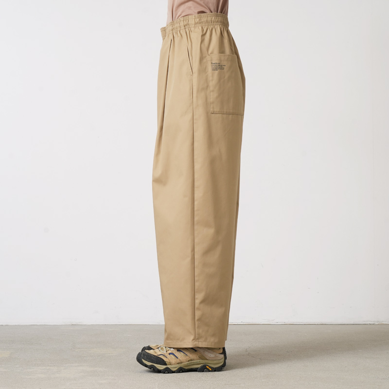 Fresh Service(�ե�å��奵���ӥ�) CORPORATE WIDE EASY PANTS