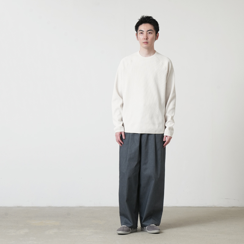 Fresh Service(�ե�å��奵���ӥ�) CORPORATE WIDE EASY PANTS