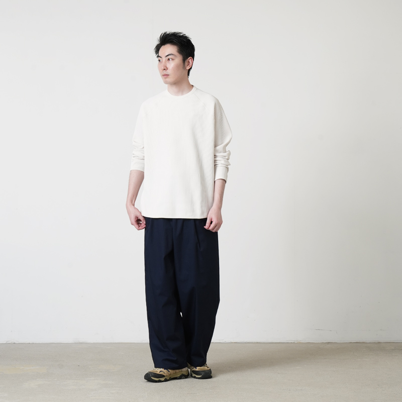 Fresh Service(�ե�å��奵���ӥ�) CORPORATE WIDE EASY PANTS
