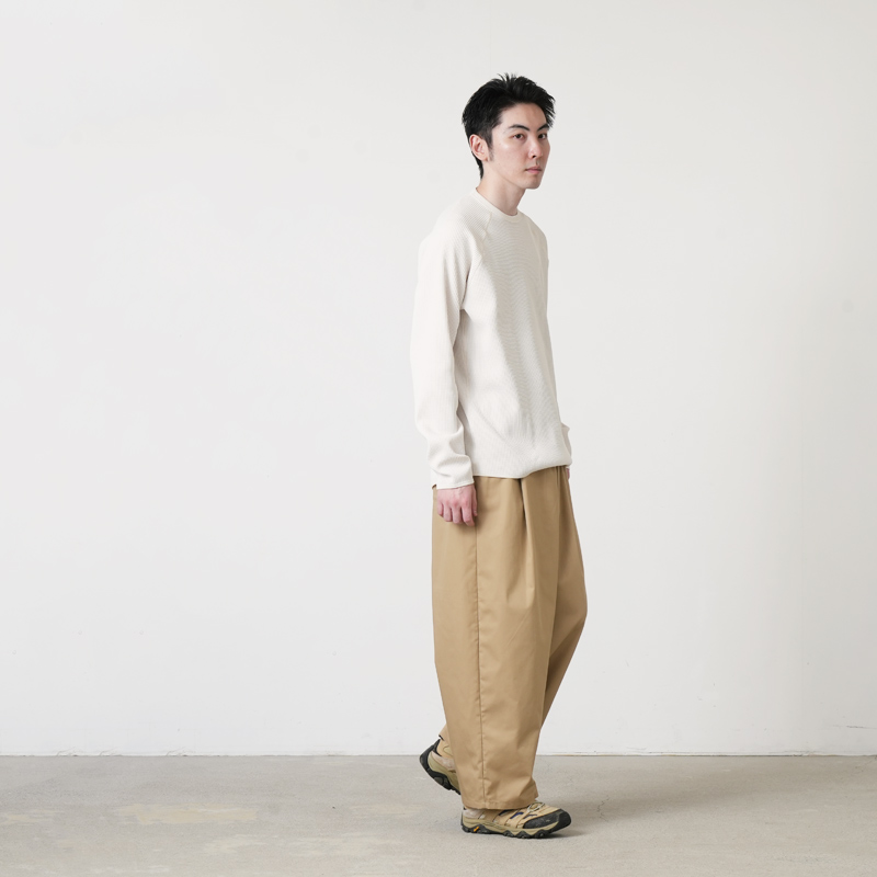 Fresh Service(�ե�å��奵���ӥ�) CORPORATE WIDE EASY PANTS
