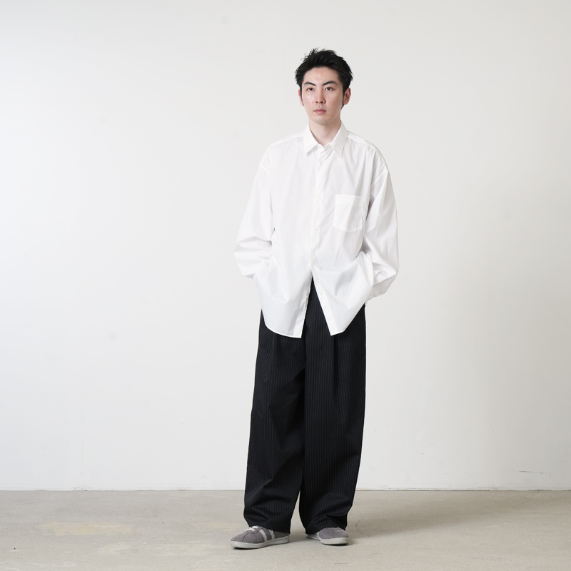 Fresh Service(�ե�å��奵���ӥ�) CORPORATE WIDE EASY PANTS