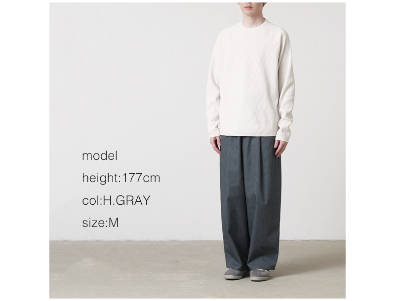 Fresh Service(�ե�å��奵���ӥ�) CORPORATE WIDE EASY PANTS