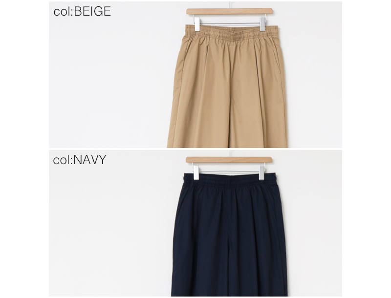 Fresh Service(�ե�å��奵���ӥ�) CORPORATE WIDE EASY PANTS