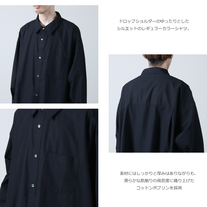 Fresh Service(�ե�å��奵���ӥ�) CORPORATE UNIFORM L/S SHIRT