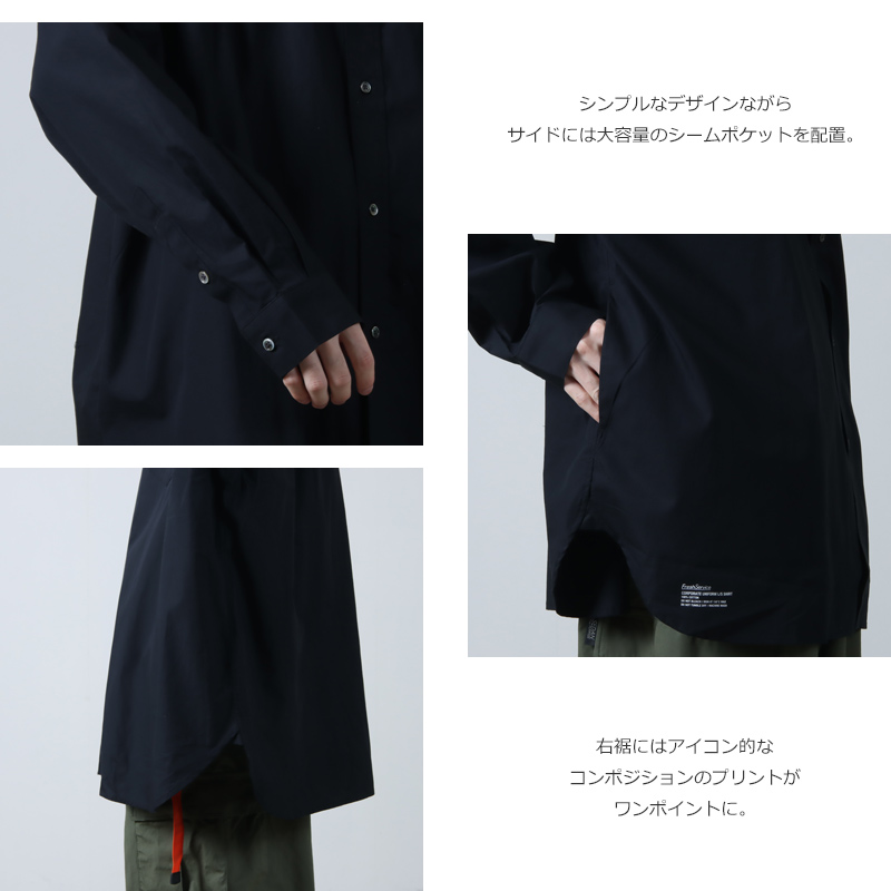 Fresh Service(�ե�å��奵���ӥ�) CORPORATE UNIFORM L/S SHIRT