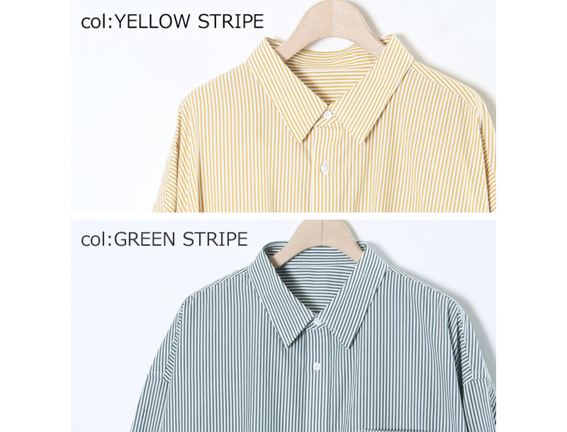 Fresh Service(�ե�å��奵���ӥ�) CORPORATE UNIFORM L/S SHIRT