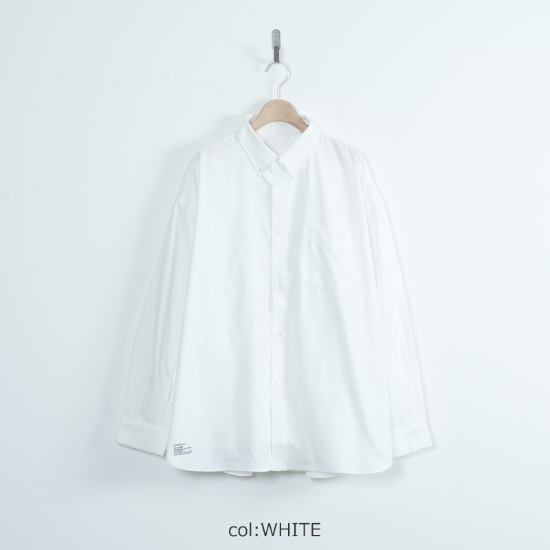 Fresh Service(�ե�å��奵���ӥ�) DRY OXFORD CORPORATE L/S B.D SHIRT