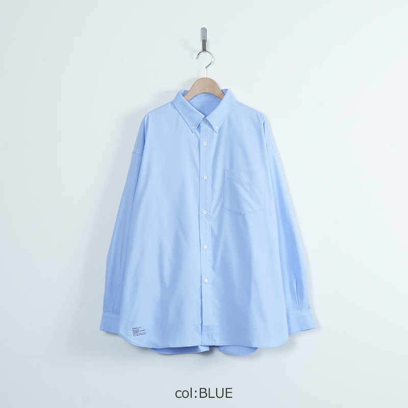 Fresh Service(�ե�å��奵���ӥ�) DRY OXFORD CORPORATE L/S B.D SHIRT