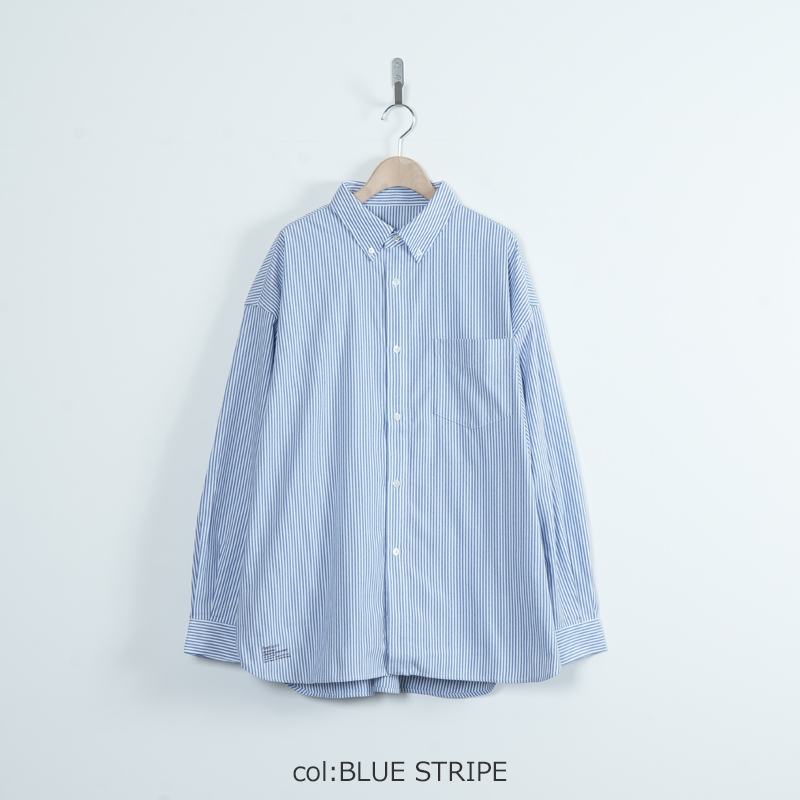 Fresh Service(�ե�å��奵���ӥ�) DRY OXFORD CORPORATE L/S B.D SHIRT