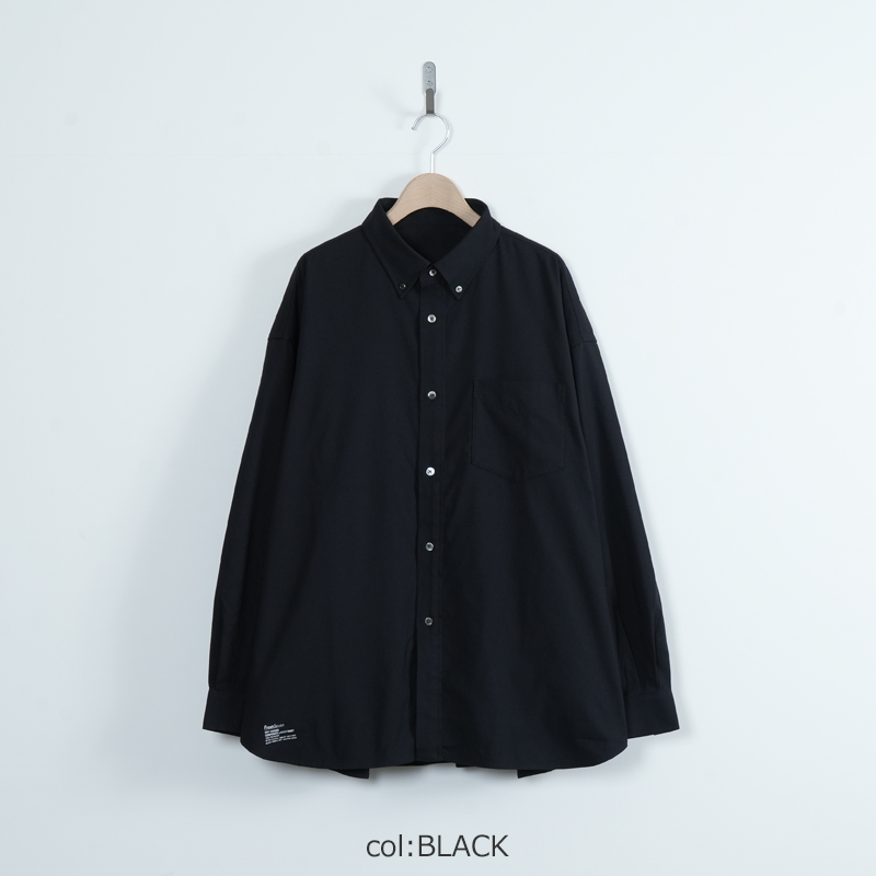 Fresh Service(�ե�å��奵���ӥ�) DRY OXFORD CORPORATE L/S B.D SHIRT