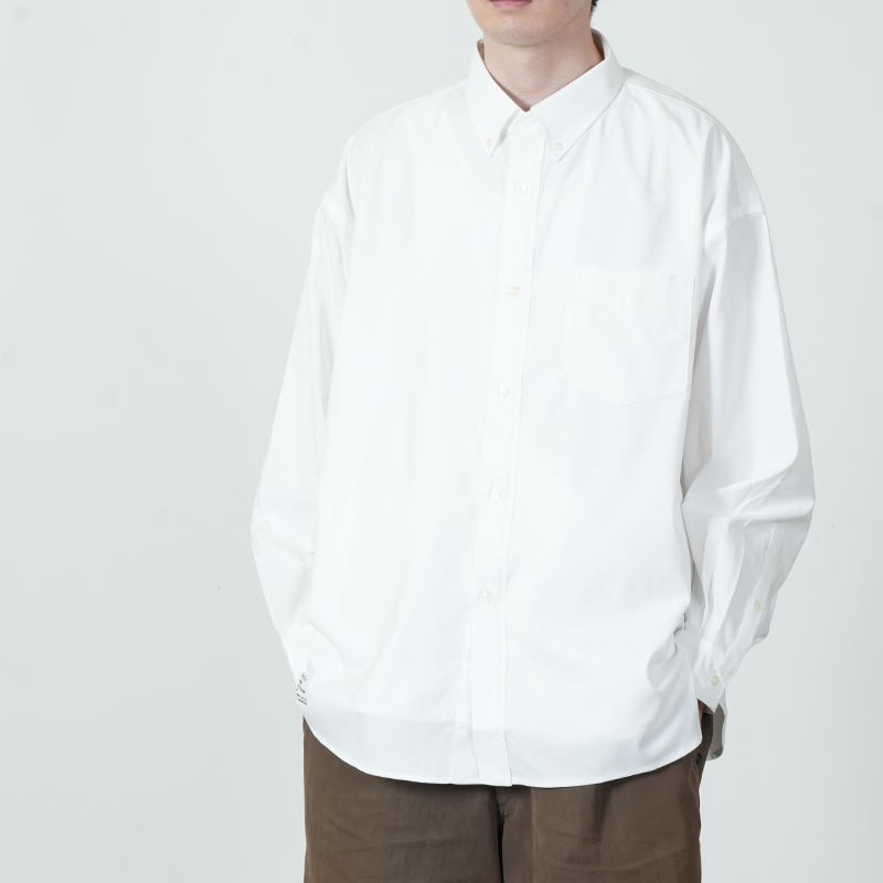 Fresh Service(�ե�å��奵���ӥ�) DRY OXFORD CORPORATE L/S B.D SHIRT