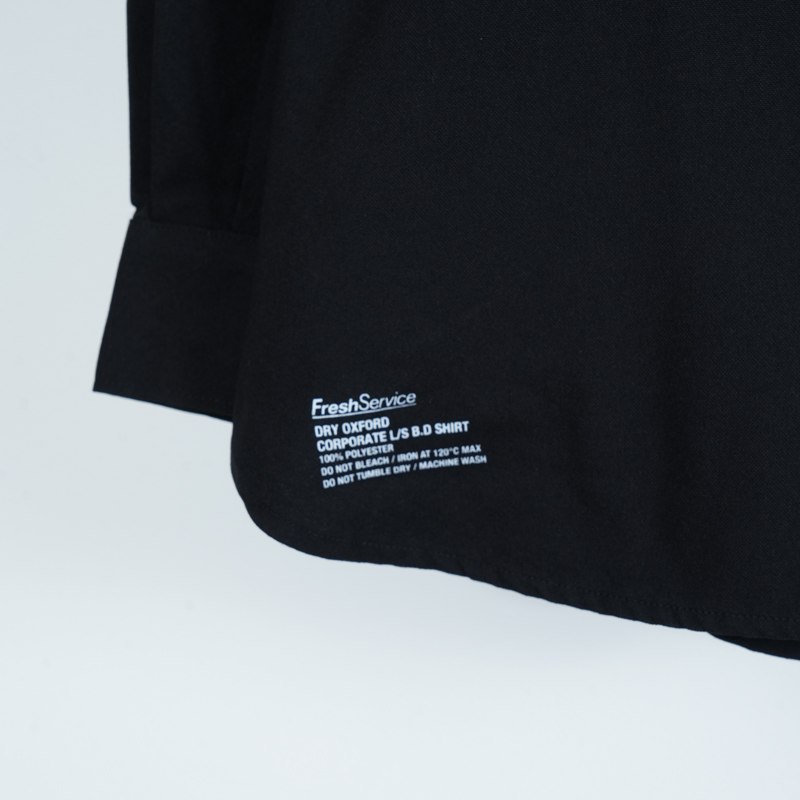 Fresh Service(�ե�å��奵���ӥ�) DRY OXFORD CORPORATE L/S B.D SHIRT