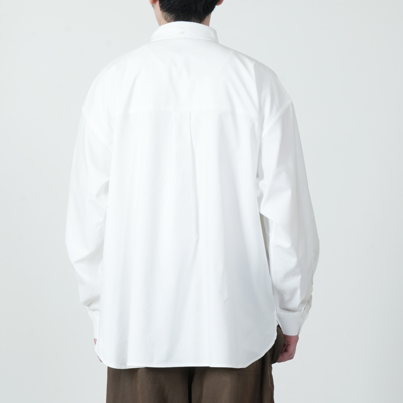 Fresh Service(�ե�å��奵���ӥ�) DRY OXFORD CORPORATE L/S B.D SHIRT