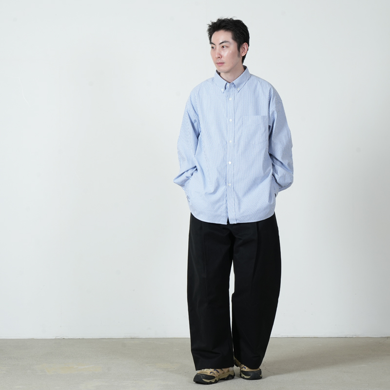 Fresh Service(�ե�å��奵���ӥ�) DRY OXFORD CORPORATE L/S B.D SHIRT