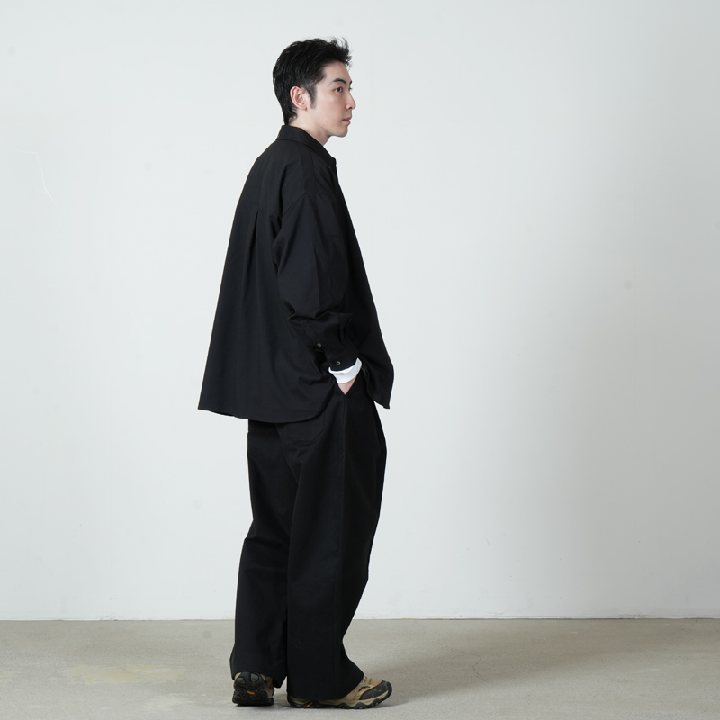Fresh Service(�ե�å��奵���ӥ�) DRY OXFORD CORPORATE L/S B.D SHIRT