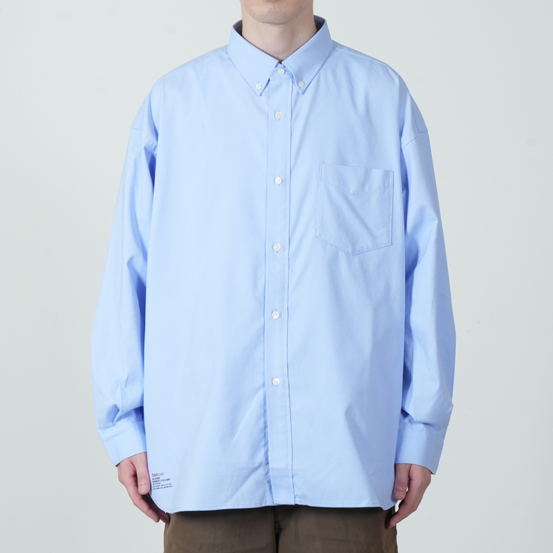 Fresh Service(�ե�å��奵���ӥ�) DRY OXFORD CORPORATE L/S B.D SHIRT
