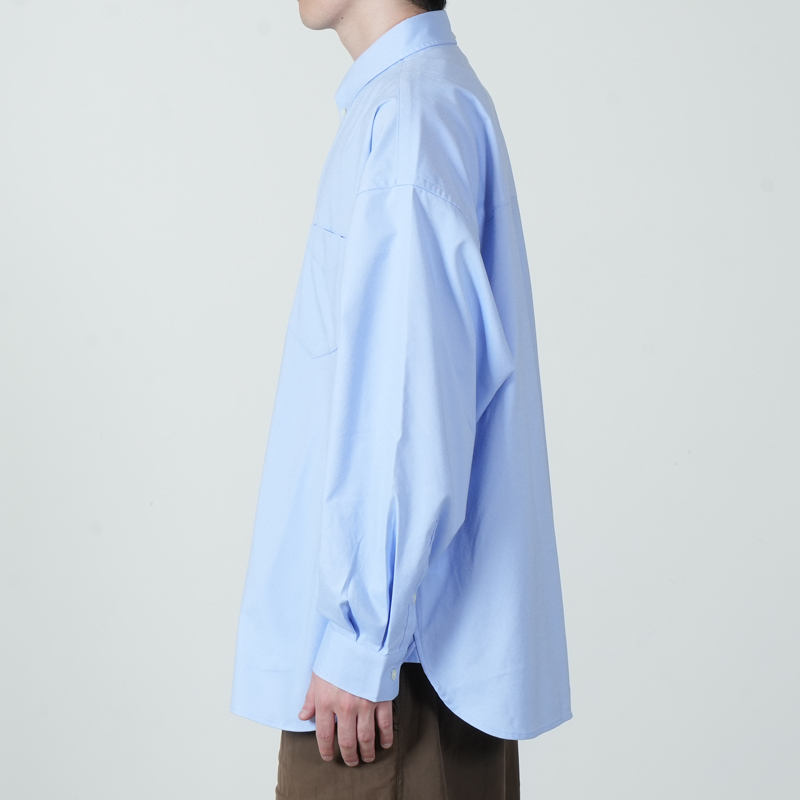 Fresh Service(�ե�å��奵���ӥ�) DRY OXFORD CORPORATE L/S B.D SHIRT