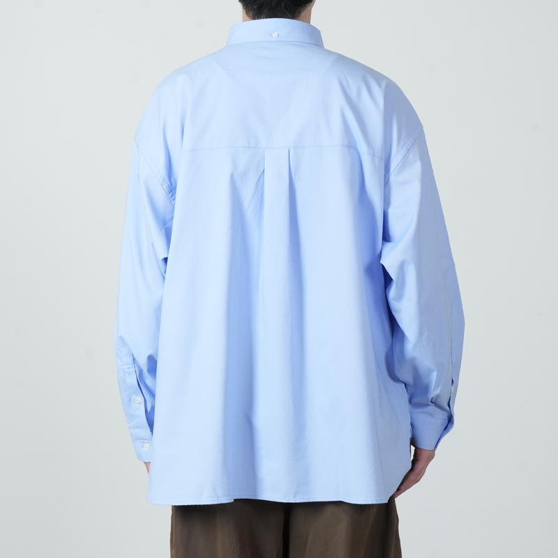 Fresh Service(�ե�å��奵���ӥ�) DRY OXFORD CORPORATE L/S B.D SHIRT