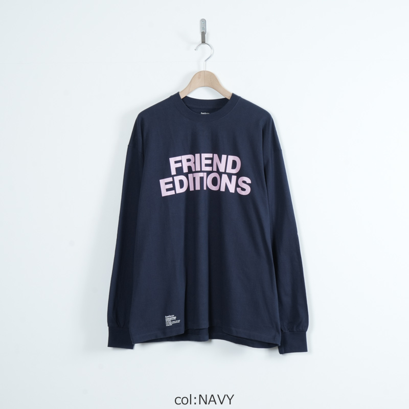 Fresh Service(�ե�å��奵���ӥ�) CORPORATE L/S TEE FE MONOGRAM