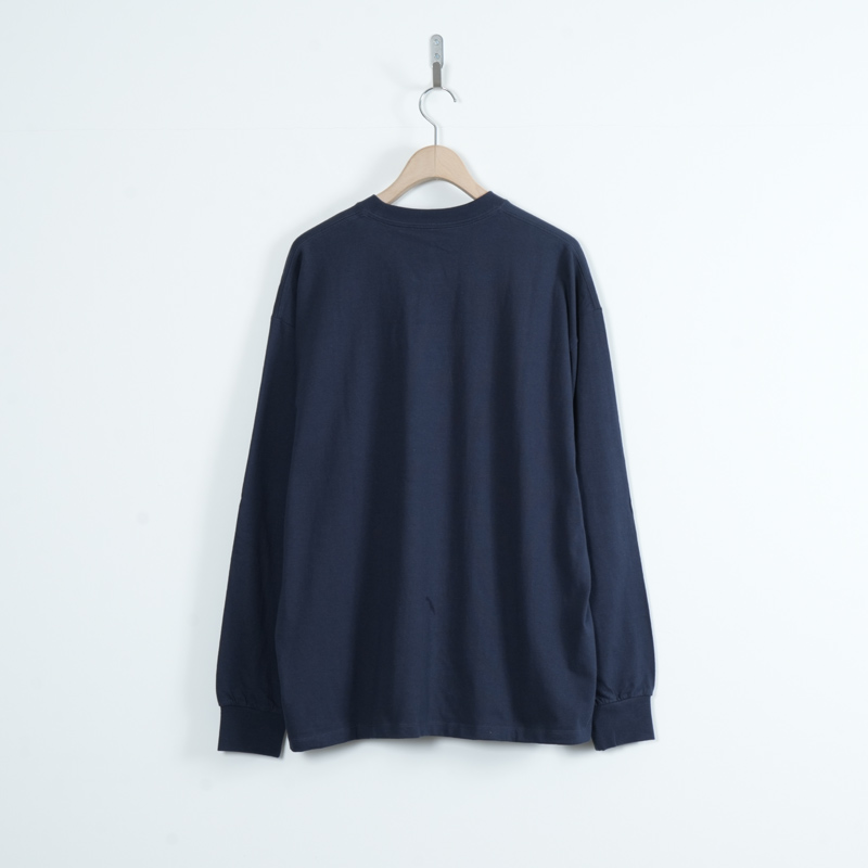 Fresh Service(�ե�å��奵���ӥ�) CORPORATE L/S TEE FE MONOGRAM