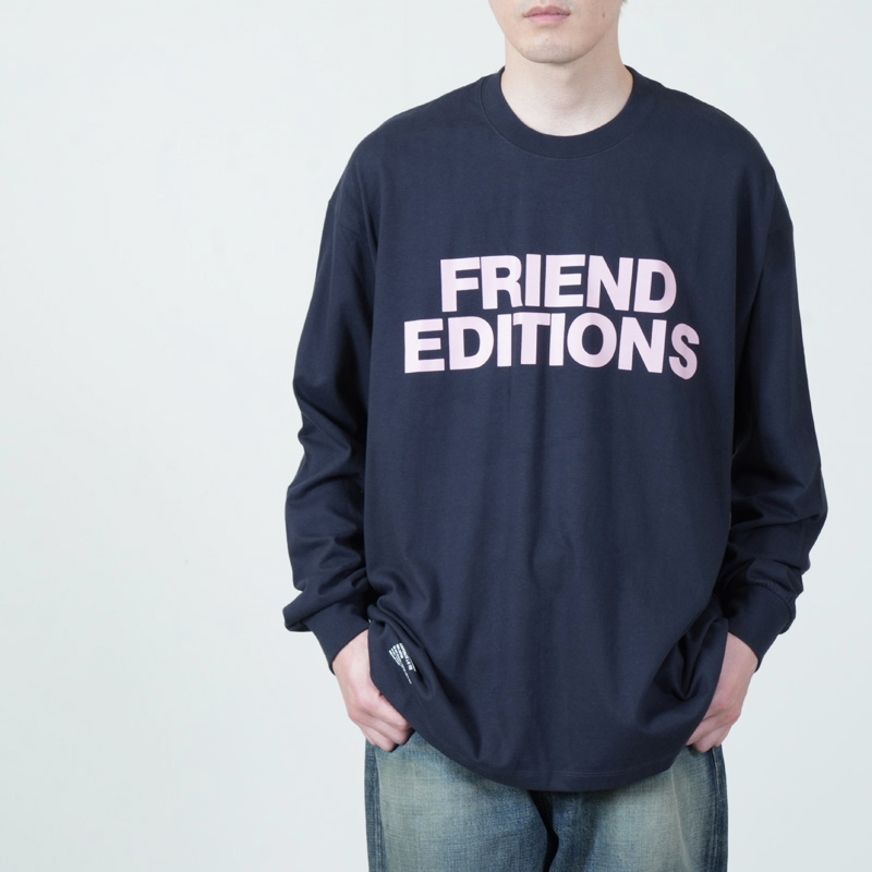Fresh Service(�ե�å��奵���ӥ�) CORPORATE L/S TEE FE MONOGRAM