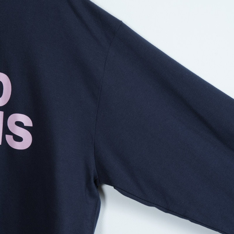 Fresh Service(�ե�å��奵���ӥ�) CORPORATE L/S TEE FE MONOGRAM