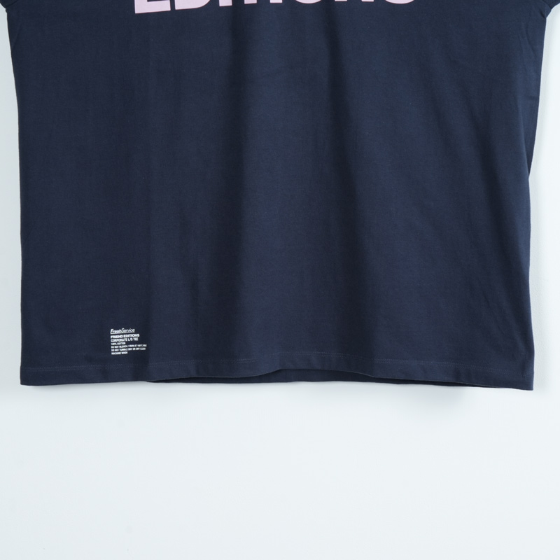 Fresh Service(�ե�å��奵���ӥ�) CORPORATE L/S TEE FE MONOGRAM