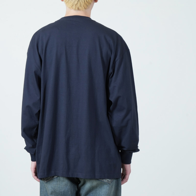 Fresh Service(�ե�å��奵���ӥ�) CORPORATE L/S TEE FE MONOGRAM