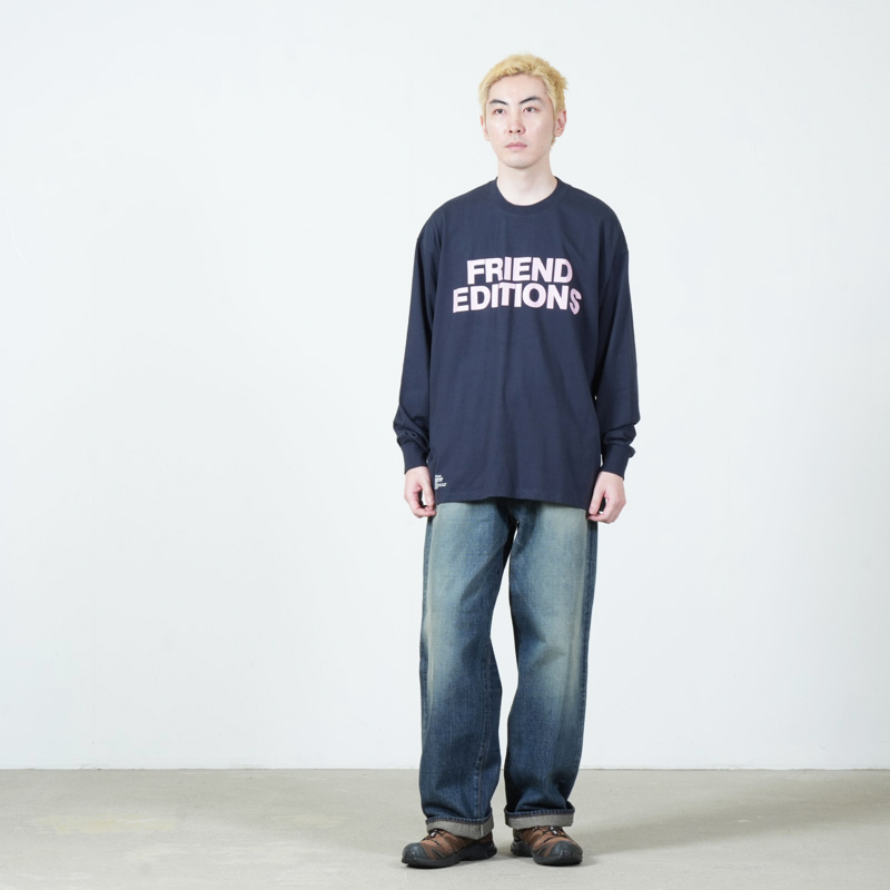 Fresh Service(�ե�å��奵���ӥ�) CORPORATE L/S TEE FE MONOGRAM