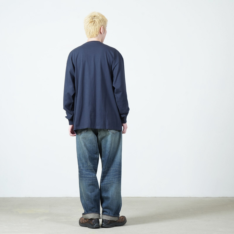 Fresh Service(�ե�å��奵���ӥ�) CORPORATE L/S TEE FE MONOGRAM