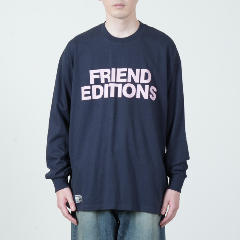 Fresh Service(�ե�å��奵���ӥ�) CORPORATE L/S TEE FE MONOGRAM