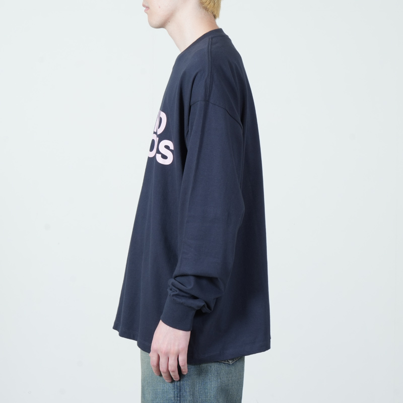 Fresh Service(�ե�å��奵���ӥ�) CORPORATE L/S TEE FE MONOGRAM