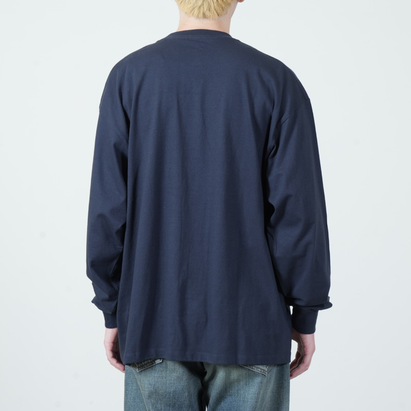 Fresh Service(�ե�å��奵���ӥ�) CORPORATE L/S TEE FE MONOGRAM