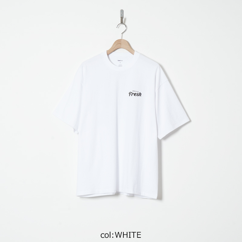 Fresh Service(�ե�å��奵���ӥ�) CORPORATE PRINTED S/S TEE ��BIRD��