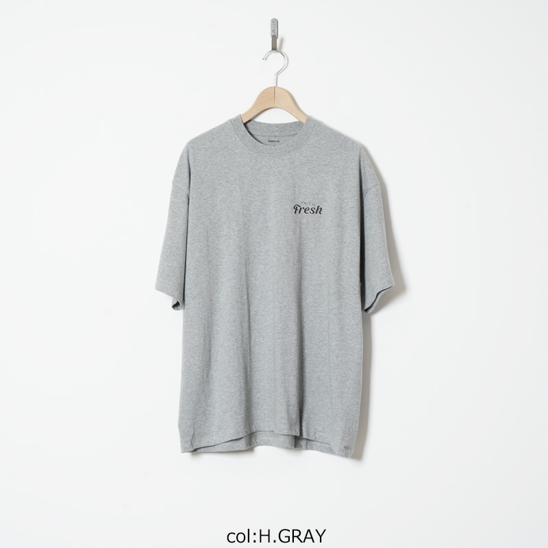 Fresh Service(�ե�å��奵���ӥ�) CORPORATE PRINTED S/S TEE ��BIRD��
