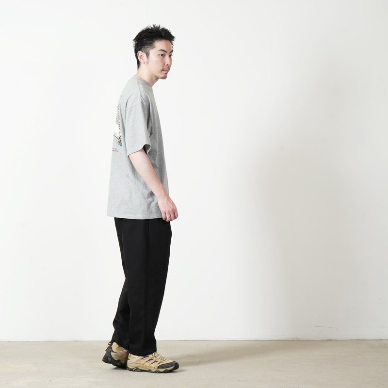 Fresh Service(�ե�å��奵���ӥ�) CORPORATE PRINTED S/S TEE ��BIRD��