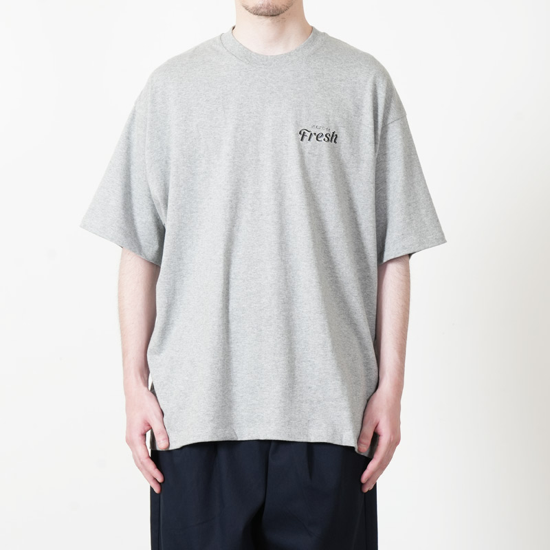 Fresh Service(�ե�å��奵���ӥ�) CORPORATE PRINTED S/S TEE ��BIRD��