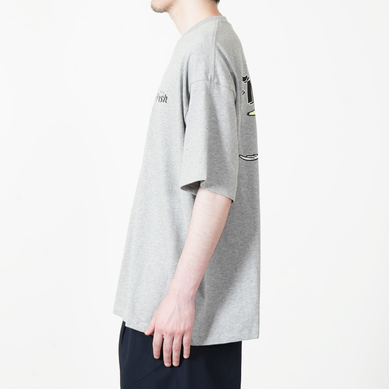 Fresh Service(�ե�å��奵���ӥ�) CORPORATE PRINTED S/S TEE ��BIRD��