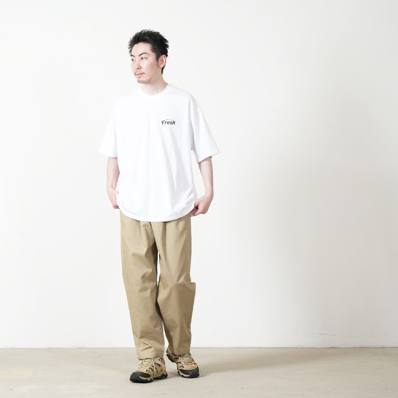 Fresh Service(�ե�å��奵���ӥ�) CORPORATE PRINTED S/S TEE ��BIRD��
