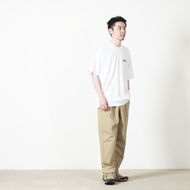 Fresh Service(�ե�å��奵���ӥ�) CORPORATE PRINTED S/S TEE ��BIRD��