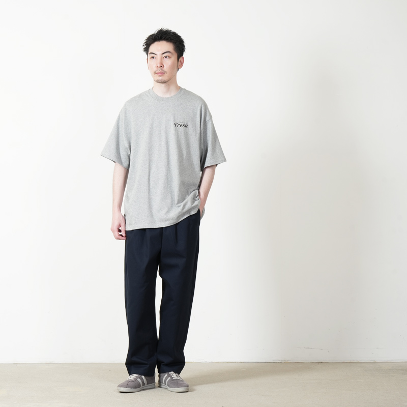 Fresh Service(�ե�å��奵���ӥ�) CORPORATE PRINTED S/S TEE ��BIRD��