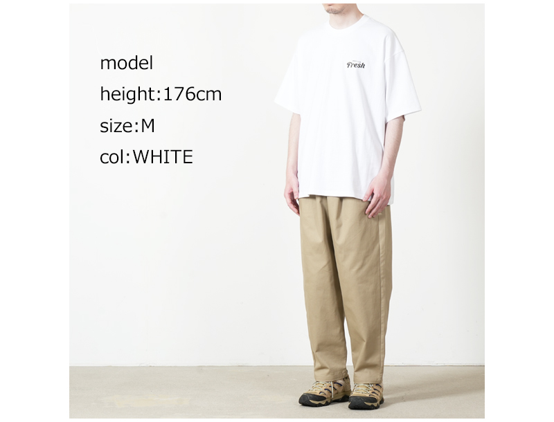 Fresh Service(�ե�å��奵���ӥ�) CORPORATE PRINTED S/S TEE ��BIRD��