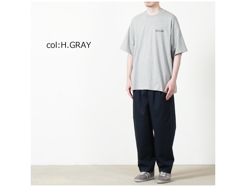 Fresh Service(�ե�å��奵���ӥ�) CORPORATE PRINTED S/S TEE ��BIRD��