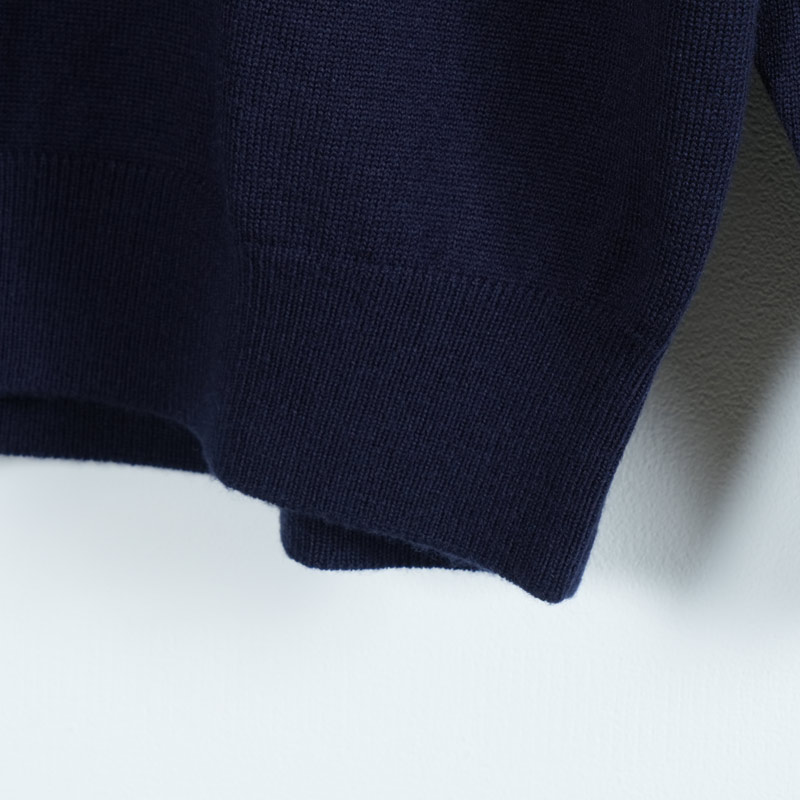 Fresh Service(�ե�å��奵���ӥ�) HIGH GAUGE INTARSIA KNIT FE MONOGRAM