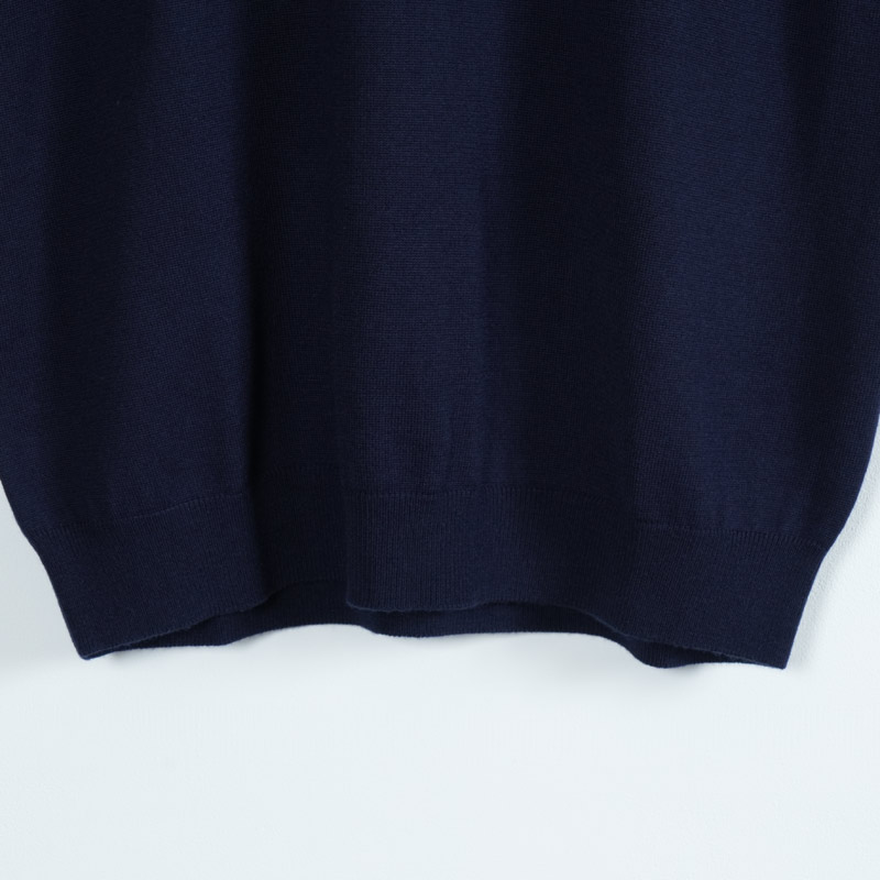 Fresh Service(�ե�å��奵���ӥ�) HIGH GAUGE INTARSIA KNIT FE MONOGRAM